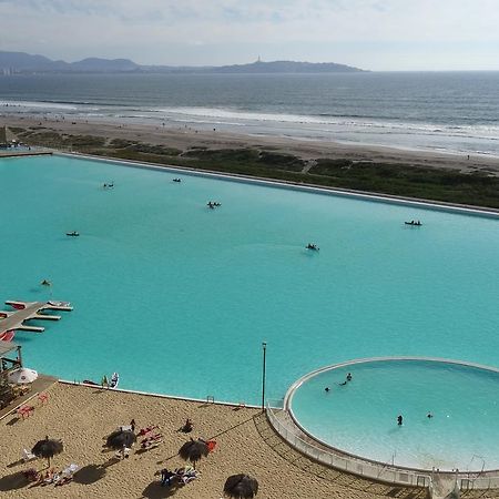 Ferienwohnung Laguna Del Mar La Serena Exterior foto